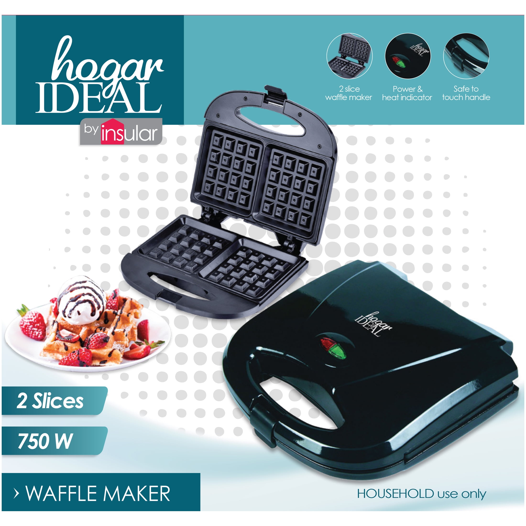 Hogar Ideal Brand-New Waffle Maker