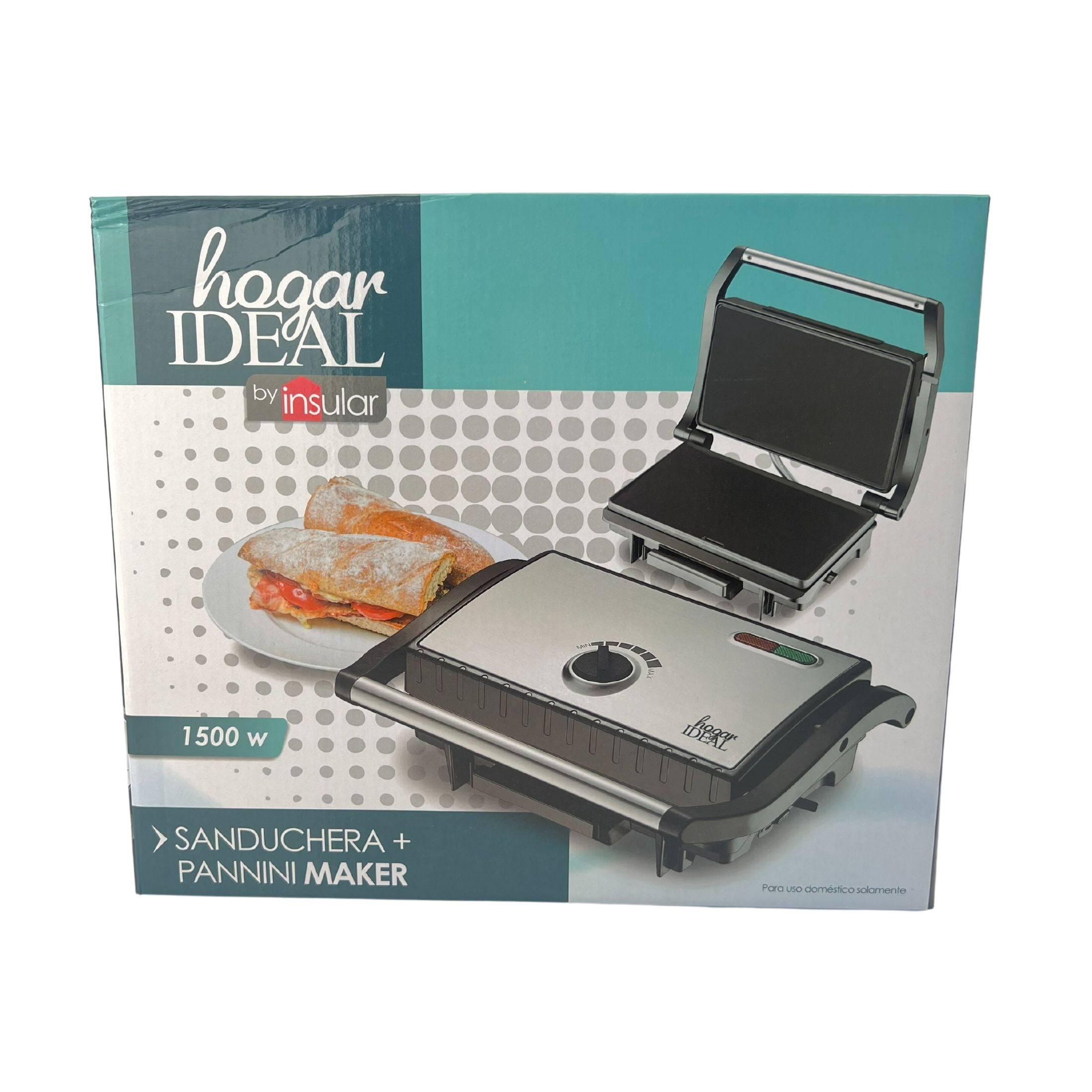 Hogar Ideal Small Panini Maker