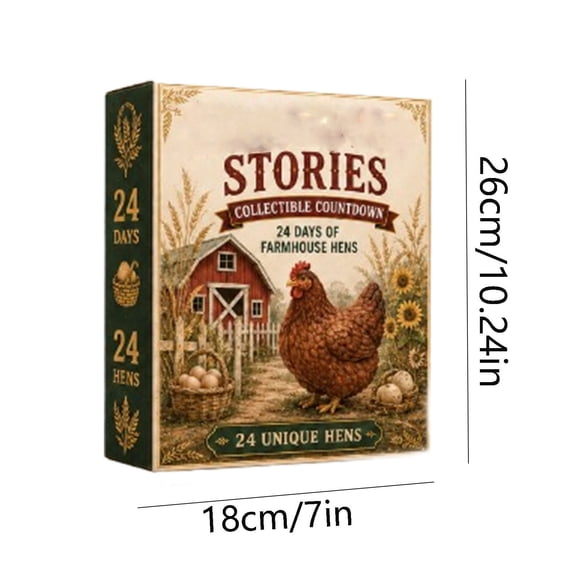 Hogarize 2026 Poultry Countdown Advent Calendar