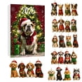 thumbnail image 1 of Hogarize Adventure Calendar for Dog Lovers Pet Lover Holiday Countdown Calendar Decorative Home Ornament, 1 of 6