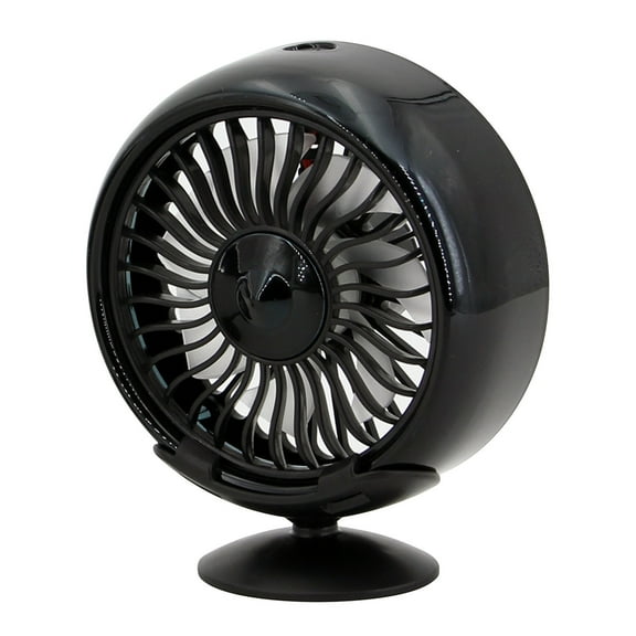 Hogarize Car Conditioning Vent Fan - Multifunctional USB Fan for AC Outlet - Small Auto Cooling Device for Interior Comfort