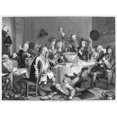 thumbnail image 1 of Hogarth Rake'S Progress. N'A Midnight Modern Conversation.' Steel Engraving After The Original Etching And Engraving, 1 of 1