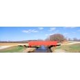 thumbnail image 1 of Hogback Covered Bridge, Madison County, Iowa Poster Print (36 x 12), 1 of 1