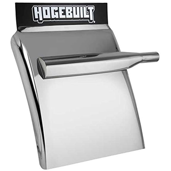 Hogebuilt 27" 16-Gauge 430 SS Millennium Semi Truck Quarter Fenders-Pair