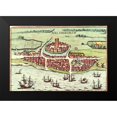 thumbnail image 1 of Hogenberg, Braun 24x17 Black Modern Framed Museum Art Print Titled - Sweden, 1 of 4