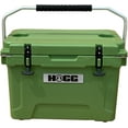 thumbnail image 1 of Hogg (Watercress) 20 QT Insulated Cooler with Handle, Ice Chest Coolers for Camping, Drinks, Outdoors, 1 of 5
