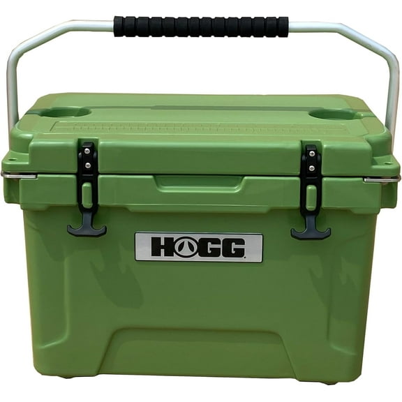 Hogg (Watercress) 20 QT Insulated Cooler with Handle, Ice Chest Coolers for Camping, Drinks, Outdoors