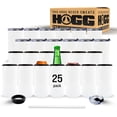 thumbnail image 1 of Hogg Sublimation Can Cooler - 25 Pack, Bulk 4 in 1 Can Cooler Tumbler, Craft Sublimation Blanks, Insulated Stainless Steel Drink Holder, 1 of 4