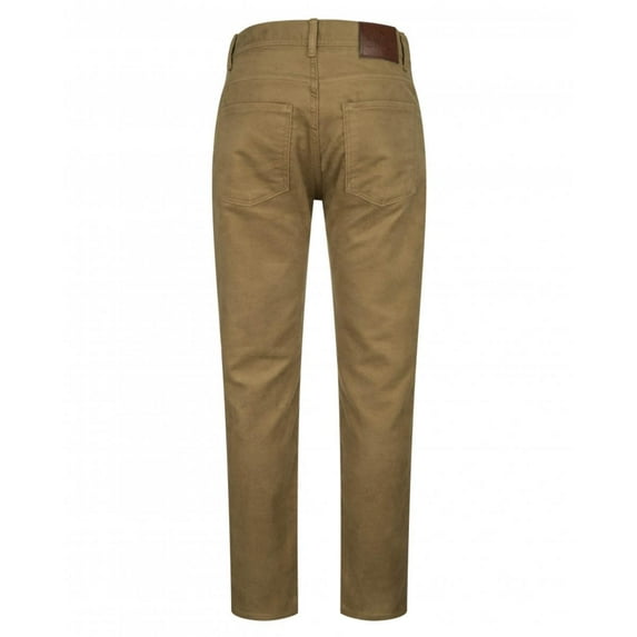 Hoggs of Fife Carrick Stretch Technical Moleskin Jeans Dried Moss 38''