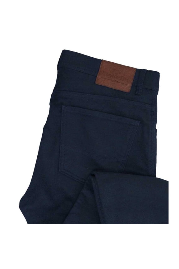 Carrick Stretch Technical Moleskin Jeans Navy 44''