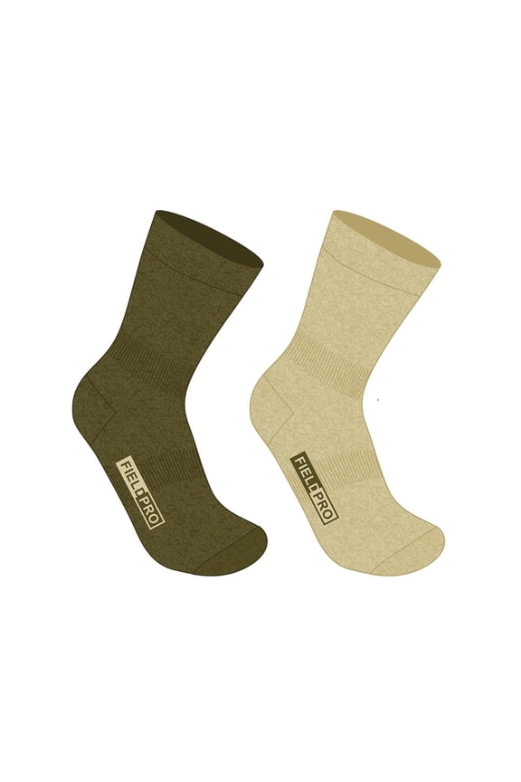 Field Pro Thermal Sock (2ppk) Assorted colours