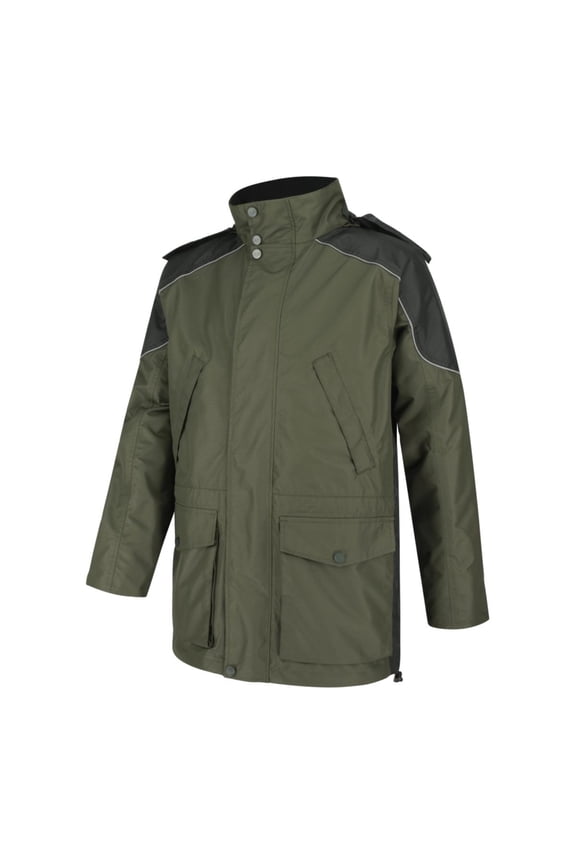Field Tech Waterproof Jacket Large Green