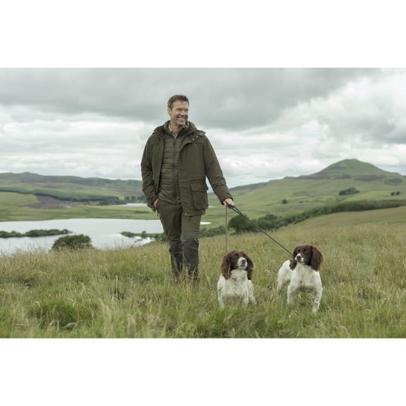 Hoggs of Fife Kincraig W/P Field Jacket Olive Green XX-Large Green