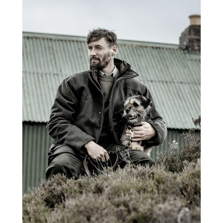 Waterproof wool jacket 2025