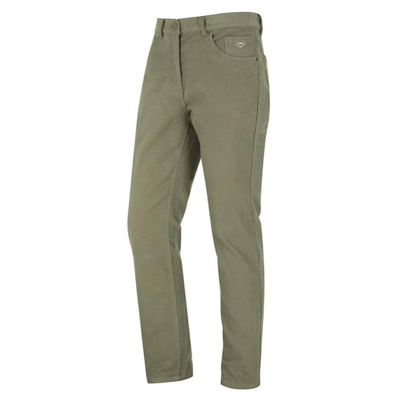 Hoggs of Fife Monarch II Moleskin Jeans - Lovat 40" Short