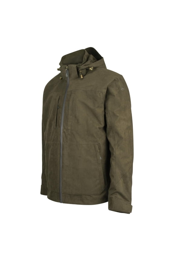 Rannoch Lightweight Waterproof Shooting Jacket Small Brown
