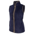 thumbnail image 1 of Hoggs of Fife Stenton Ladies Fleece Gilet - Navy Large Blue, 1 of 1