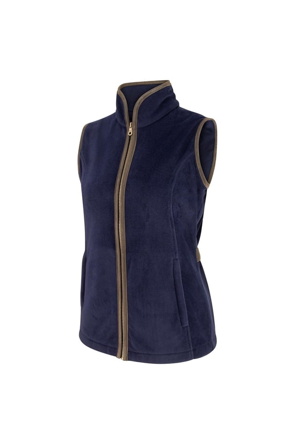 Stenton Ladies Fleece Gilet - Navy X-Large Blue