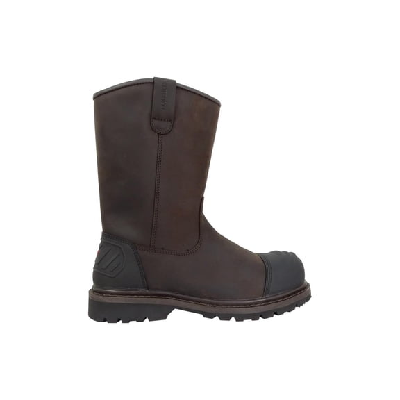 Hoggs of Fife Thor Safety Rigger Boots Crazy Horse Brown Euro 42 Brown