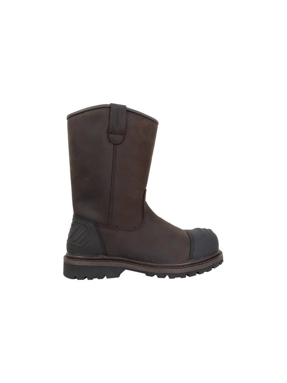 Thor Safety Rigger Boots Crazy Horse Brown Euro 43 Brown