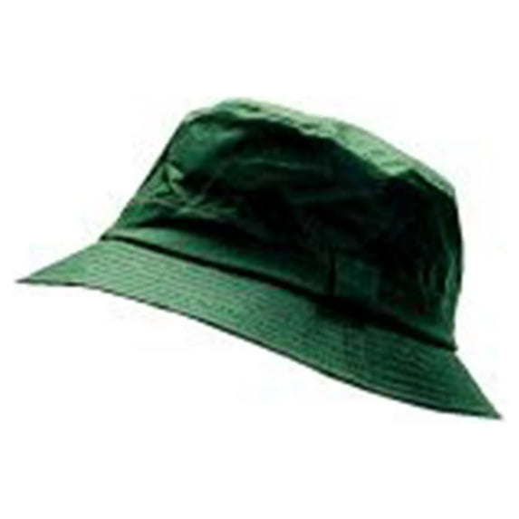 Hoggs of Fife Wax Bush Hat Olive Large Green