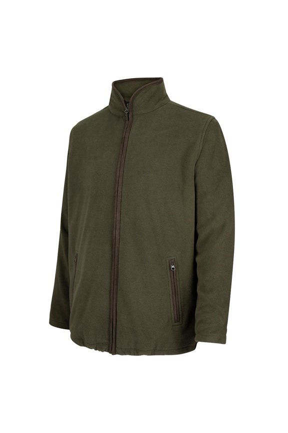 Woodhall Fleece Jacket - Green Large Green