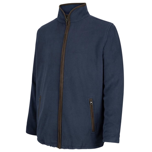 Hoggs of Fife Woodhall Fleece Jacket - Navy Large Blue