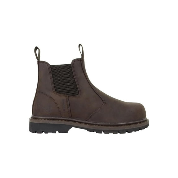 Hoggs of Fife Zeus Safety Dealer Boots Crazy Horse Brown Euro 40 Brown