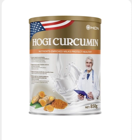 Hogi Turmeric Premium Instant Latte Powder  – Rich, Creamy, High-Quality Dairy Blend 850G
