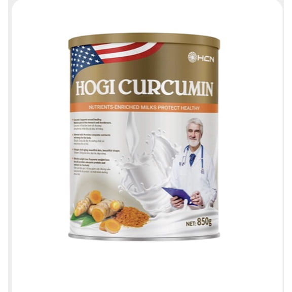 Hogi Turmeric Premium Instant Latte Powder Rich, Creamy, High-Quality Dairy Blend 850G