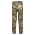 thumbnail image 1 of Hogleaql Mens Cargo Tactical Pants, Trendy Hiking Ripstop Stretch Pants with Multi-Pockets Loose Fit Lightweight Solid Color Pant Leopard Print L, 1 of 3