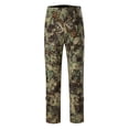 thumbnail image 1 of Hogleaql Tactical Work Cargo Hiking Mens Pants Dressy Water Resistant Outdoor Work Ripstop Stretch Pant with Multi-Pockets Loose Fit Lightweight Solid Color Pants Camouflage S, 1 of 3
