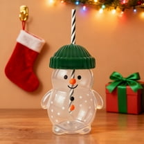 Hogloyecr Bear Glass Cup with Straw, Glass Teddy Bear Cup, 20oz Cute Mugs, For Coffee Tea C