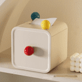thumbnail image 1 of Hogloyecr Tissue Box Napkin Holder Paper Roll Container Dopamines Decor for Living Room Bedroom Bathroom Home Decoration B, 1 of 6