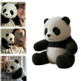thumbnail image 1 of Hogloyuc Pandy - The Pandy Emotional Healing On Demand, Pandy Plush, Realistic Panda Plush Toy, Ultra-Soft Panda Stuffed Animal, Mimics Natural Movements, Stress Relief, Feel Calm, 1 of 5