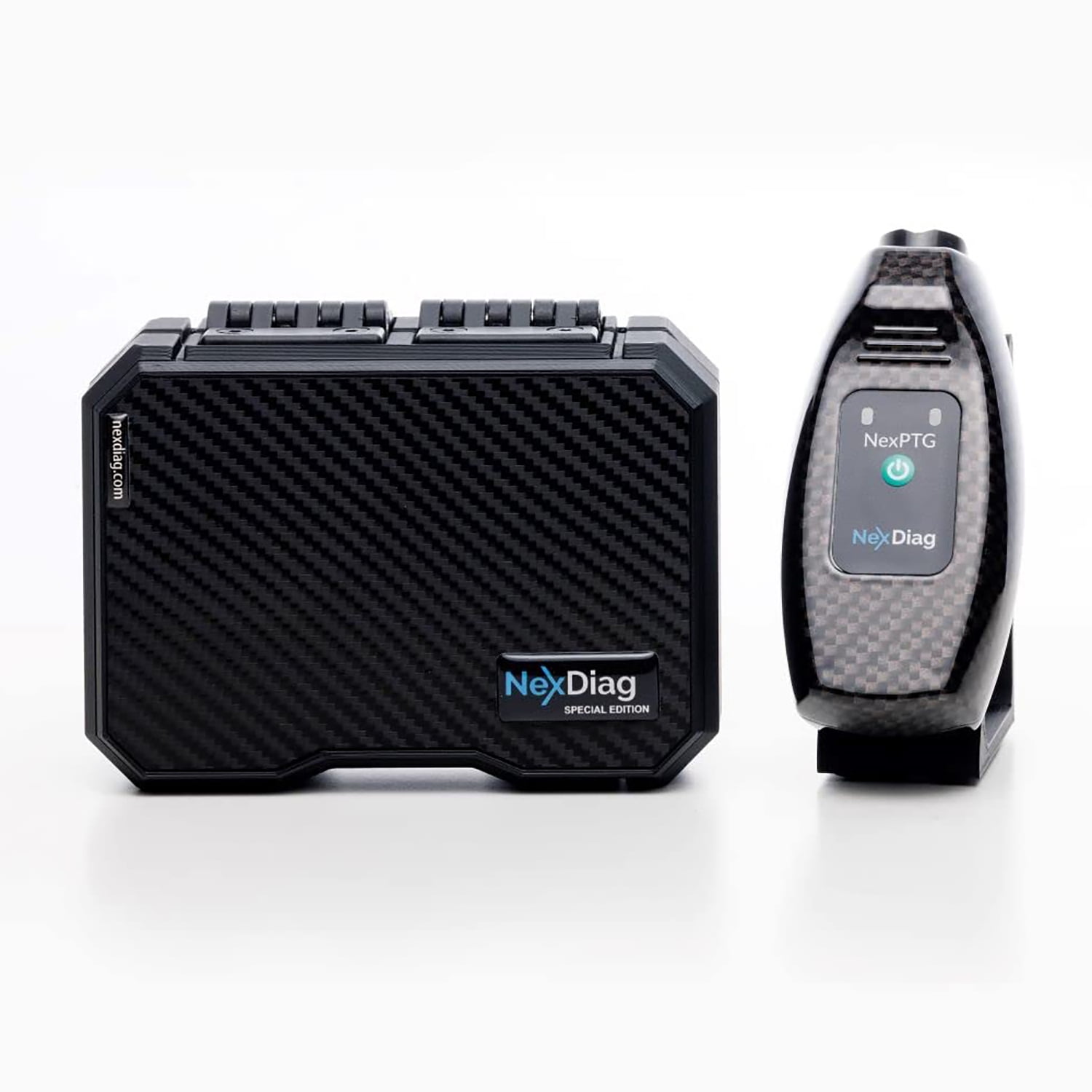 HogoR NexDiag NexPTG Pro Carbon with Calibration Paint Measurement Tool for Automotive Vehicle