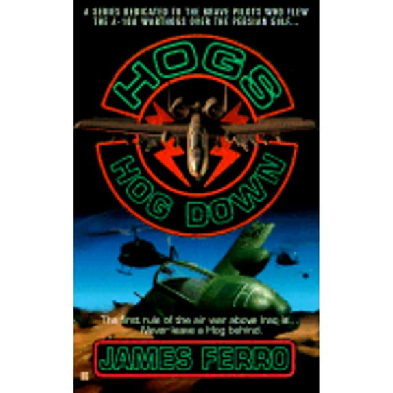 Pre-Owned Hogs 02: Hog Down (Paperback 9780425170397) by James Ferro, James Ferrone