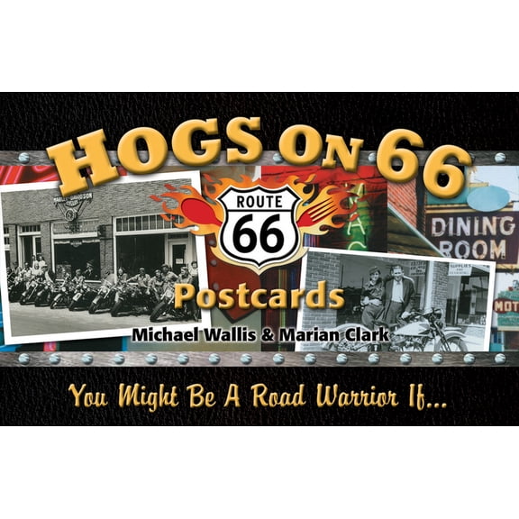 Pre-Owned Hogs on 66 Postcards : You Might Be a Road Warrior If . . . (Multiple copy pack)