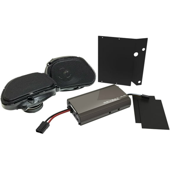 Hogtunes 225 Watt Amp and Front Speaker Kit (225 RG KIT-AA)