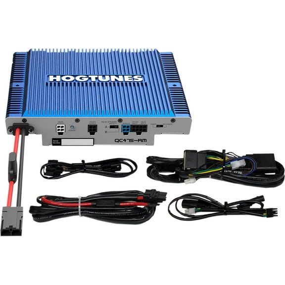 Hogtunes 300 Watt Amplifier Kit (QC475-RM)