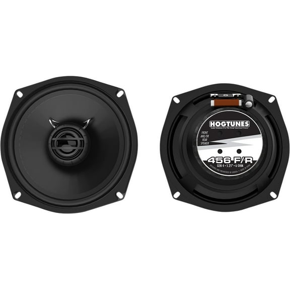 Hogtunes 5.25" Replacement Front/Rear Speakers (456F/R)