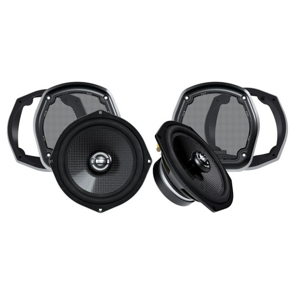 Hogtunes 702-XL High Performance XL Series 7" Speakers with Lower Adaptors (2 Pack)