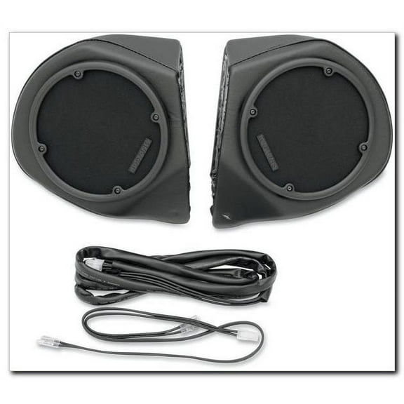 Hogtunes Black Rear Speaker Pods (RR-SPKR-POD)