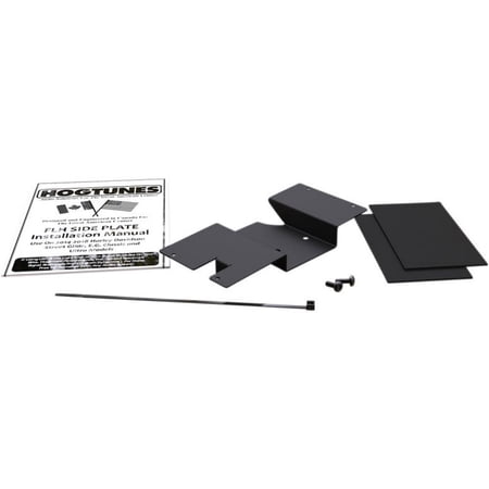 Hogtunes FLH SIDE PLATE-RM Additional Side Mounting Plate Kit for 300 Watt Amplifier Kit