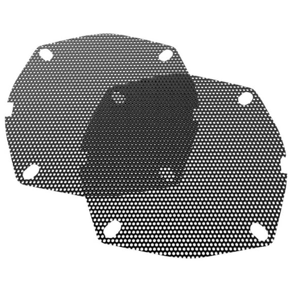 Hogtunes FLH Speaker Grill Replacement Black (SGF GRILL-AA)
