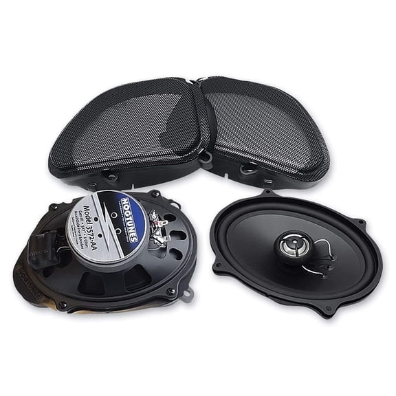 Hogtunes Gen3 5" x 7" Speakers Front 2 OHM (3572-AA)
