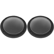 Hogtunes Replacement Rear Speaker Grills Black REAR-RM GRILL
