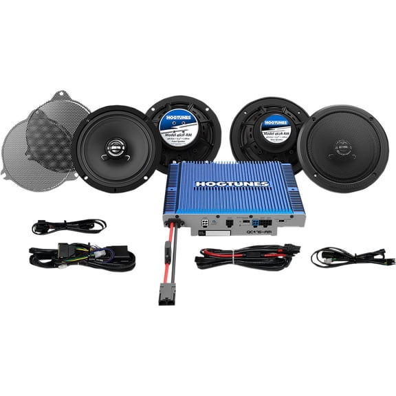 Hogtunes Ultra Amp/Speaker Kit (QC ULTRA 4-RM)