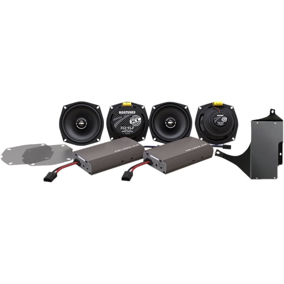 Hogtunes Ultra XL Amp/Speaker Kit (ULTRA KIT-XL)