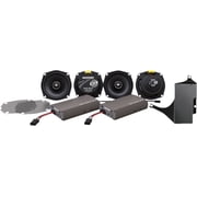 Hogtunes Ultra XL Dual Amp/Speaker Kit RG ULTRA KIT-XL